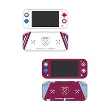 WEST HAM UNITED FC 2023/24 CREST KIT VINYL SKIN DECAL FOR NINTENDO SWITCH LITE
