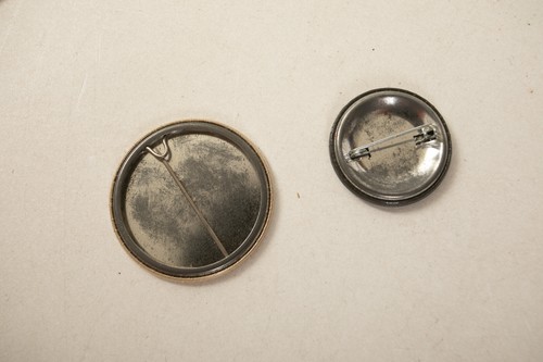 Sun & Moon 1980s Pinback Buttons (B4C-16/JSF6) Retro Hippy Mystical Tarot - Imagen 2 de 6