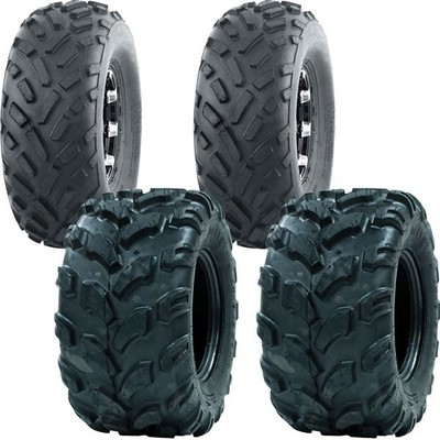 19x7-8 P340 & 18x9.5-8 P311 OCELOT SPORT ATV 4-PLY TIRES (4 PACK)