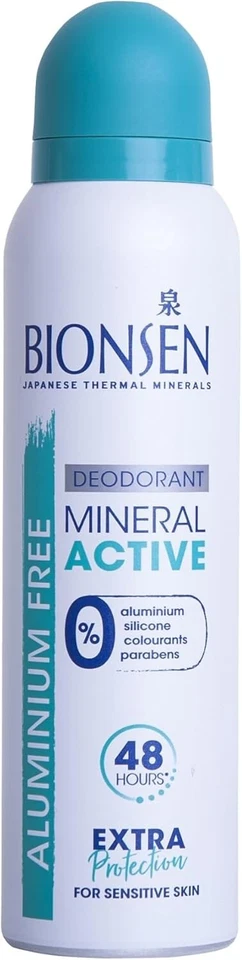 BIOSEN BIONSEN MINERAL ACTIVE SPRAY 150ml.