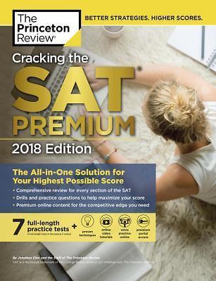 College Test Preparation Ser.: Cracking the SAT Premium Edition with 7 ...