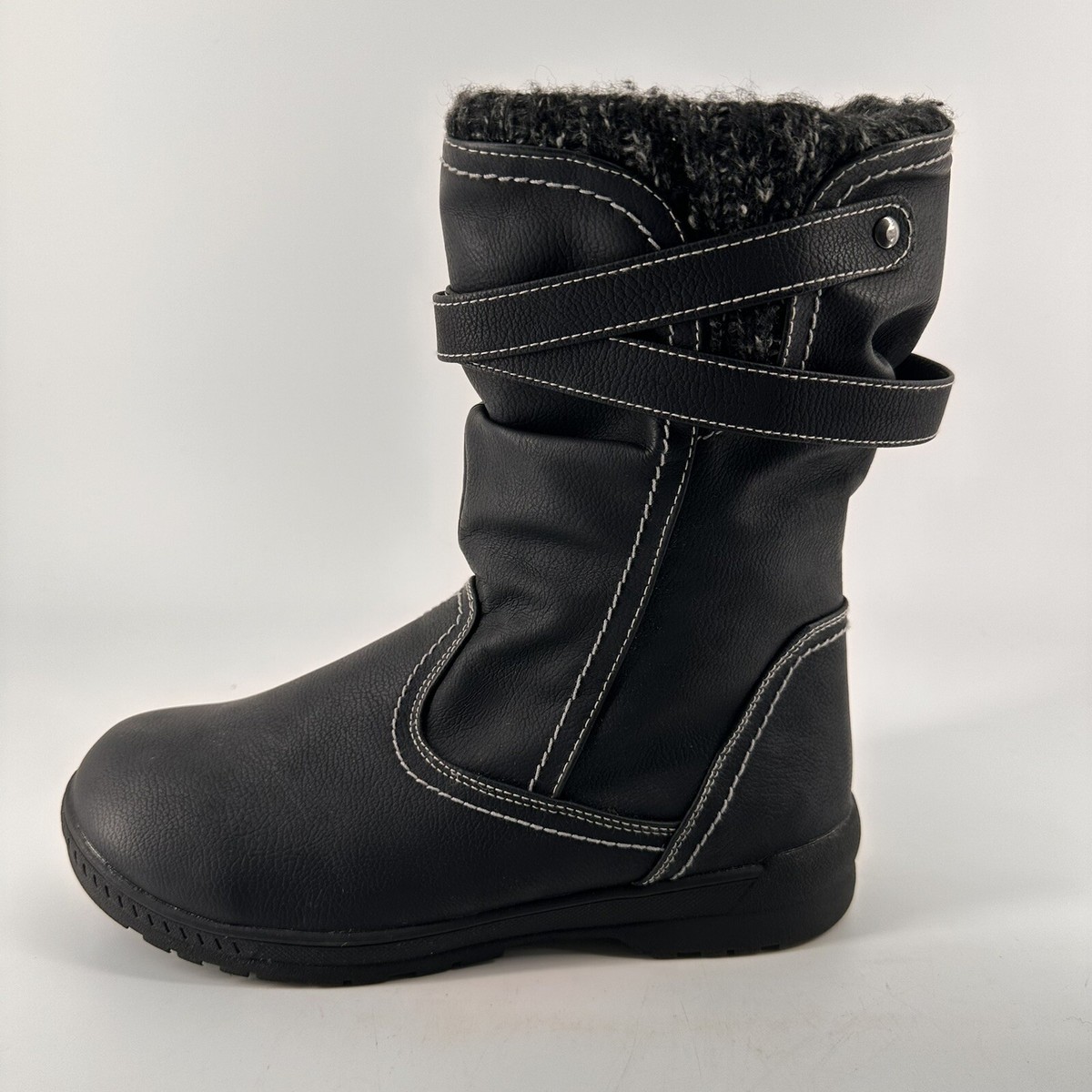 Totes Winter Boots Size 8 Totes Winter Boots Size 8 | eBay main image 3