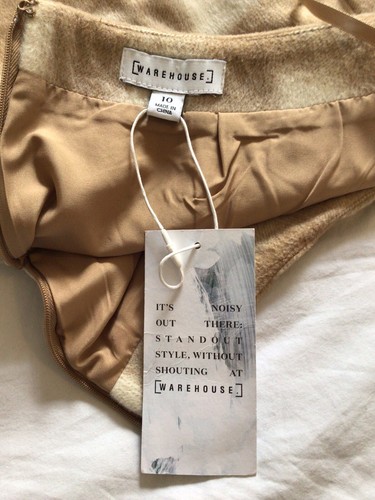 WAREHOUSE WOMENS SKIRT SIZE 10-Brand New With Tag / RRP £36.00 - Picture 5 of 6