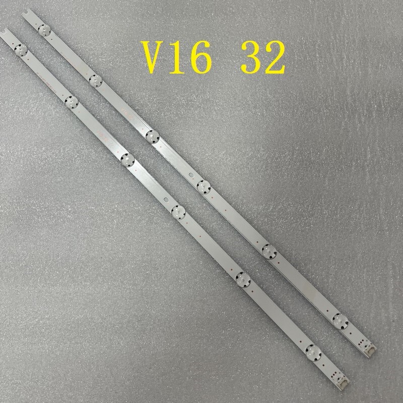 Kit 2 Barres LED Pour TV LG 32" - Réf 6916L-2558A - Modèles 32LH604V, LC320DUEF...