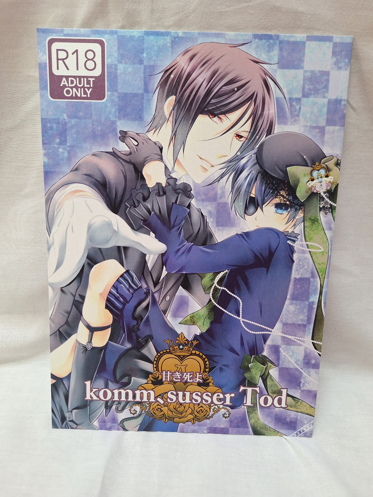 Amaki Shi Yo komm Susser Tod schwarzer Butler Kuroshitsuji Himmel Sebastian Doujinshi