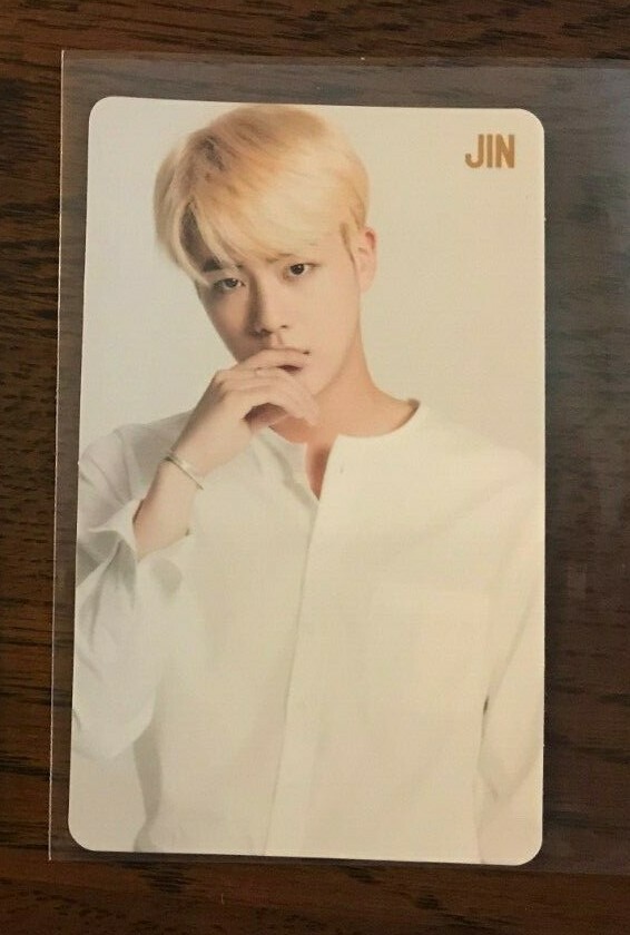 BTS Jin YOUTH Photo card Japan Album ( PONY CANYON