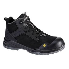 Image of Portwest Composite Textile Mid Boot S3S ESD SR FO Safety Reflective FE01
