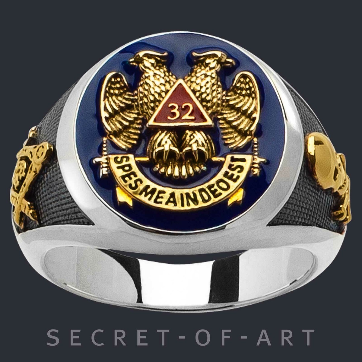 ▪️50’s【FREE MASONRY】ACCSESSORIES Accessories - Masonic Revival