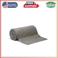 PIG Absorbent Mat Roll 15" x 50' - Absorbs Up to 3.3 Gal of Oil Liquids