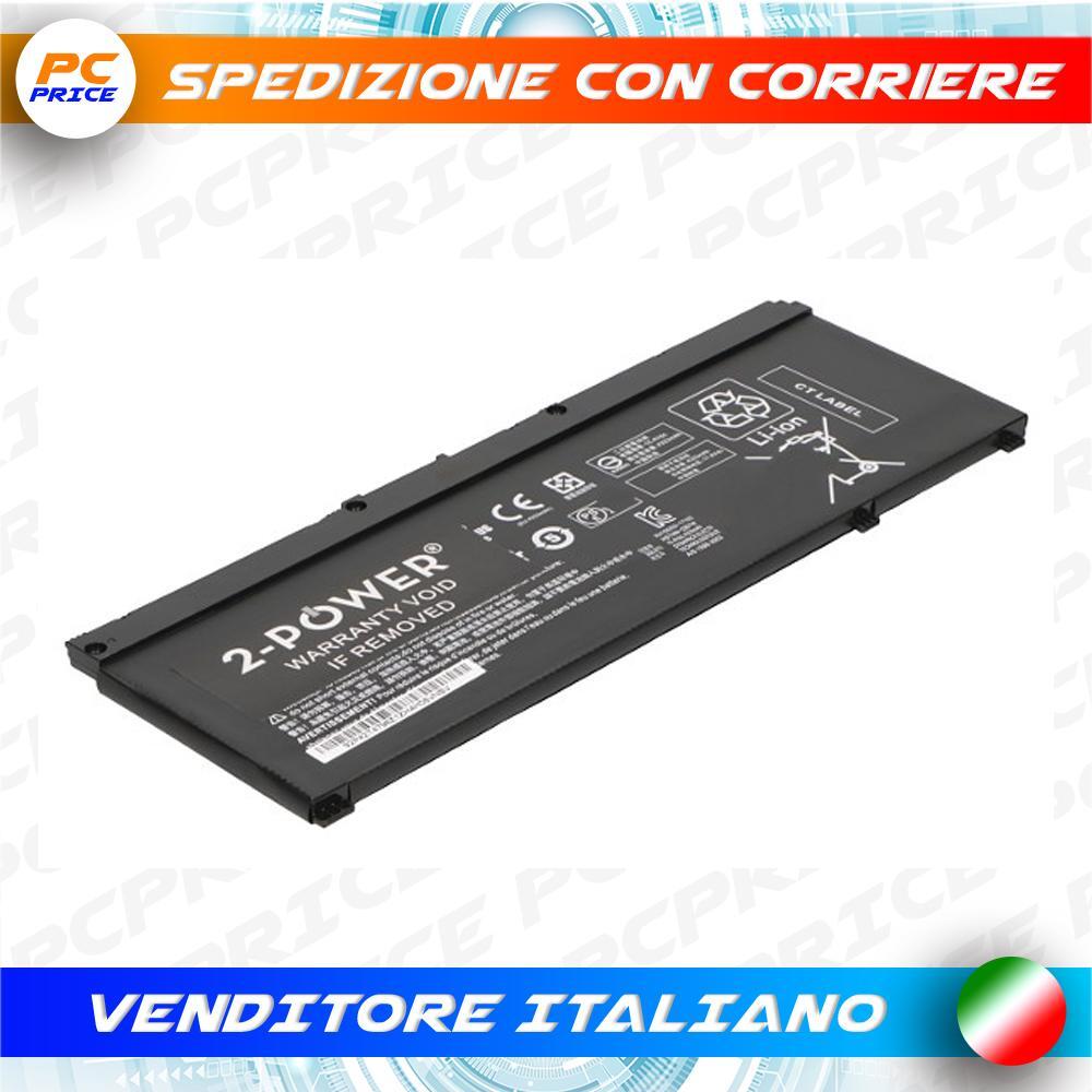 Batteria HP 15-CX0320NL 15-CX0321NL 15-CX0322NL SR04XL Potenziata