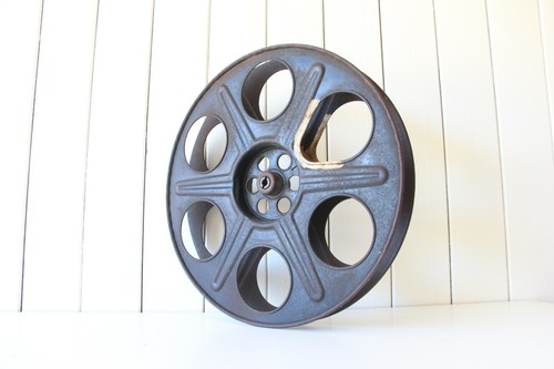 Large Metal Film and Television Reel / Spool - Picture 11 of 11