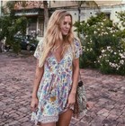 spell and the gypsy Lovebird (UT) Mini Dress, Small