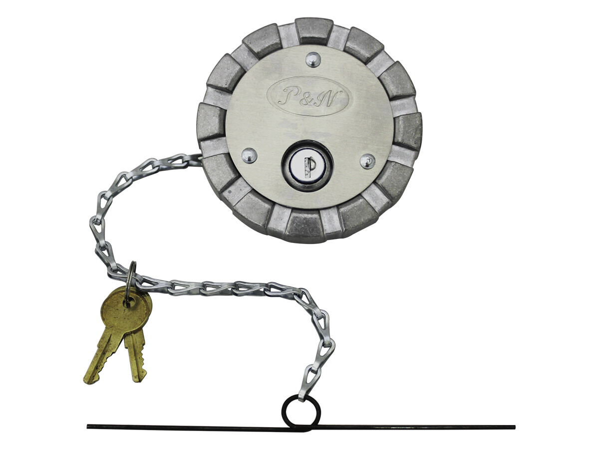 Freightliner Locking Diesel Gas Cap Fuel Tank - Columbia Century