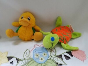 turtle duck plushie