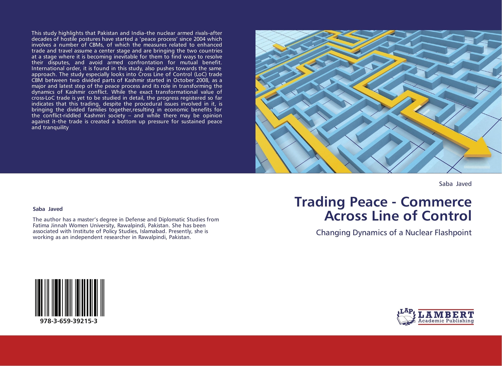 Saba Javed | Trading Peace - Commerce Across Line Of Control |