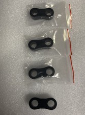T165 Billet Aluminum Line Clamps For Hose -6an Or -8ptfe Black Sets Of 4 13.5mm T165 Billet Aluminum Line Clamps For Hose -6an Or -8ptfe Black Sets Of 4 13.5mm