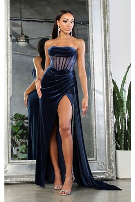 fitted lace wedding dress Red Carpet Sexy Celebrity Party Maxi Dress – DXY STUDIOS