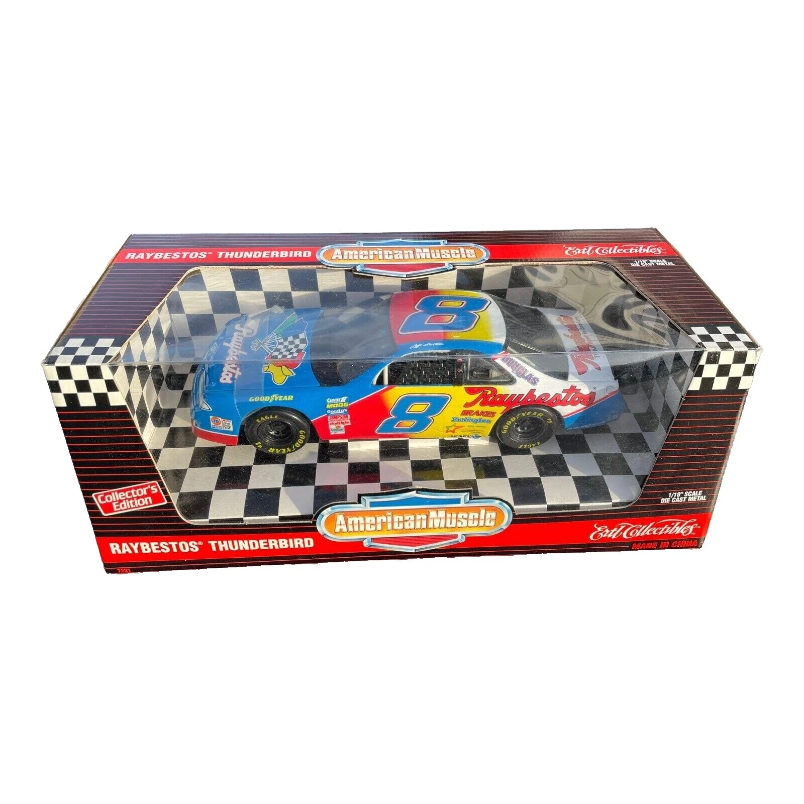 Multi-Color NASCAR 1:18 Diecast Racing Cars