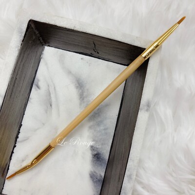 TARTE Etch & Sketch Double-Ended Bamboo Eyeliner Brush brand new gel liner