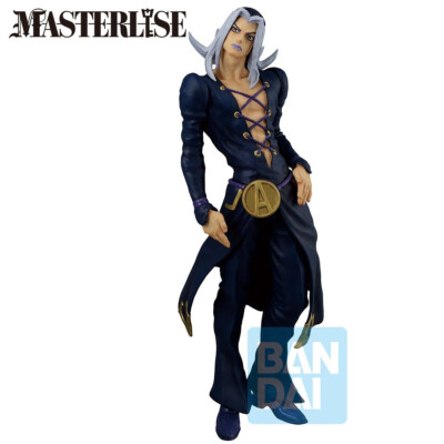 Japan Authentic Ichiban Kuji Leone Abbacchio Figure JOJO Golden