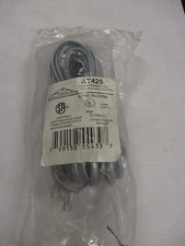 Allen Tel Products AT425 New Full Modular Line Cord, 25 ft Connectors 