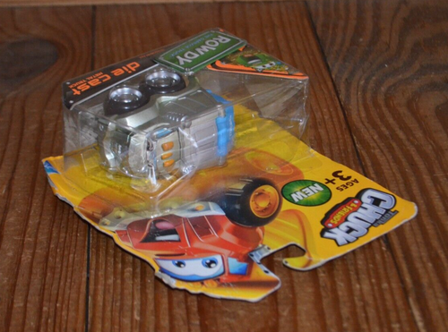 2011 Hasbro Tonka Chuck & Friends Diecast Rowdy The Garbage Truck MOC - Picture 5 of 5