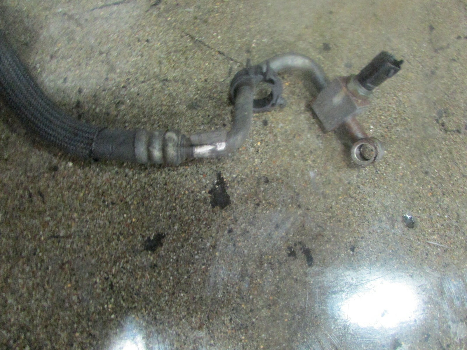Maserati Ghibli, Power Steering Hose, Used, P/N 670006577
