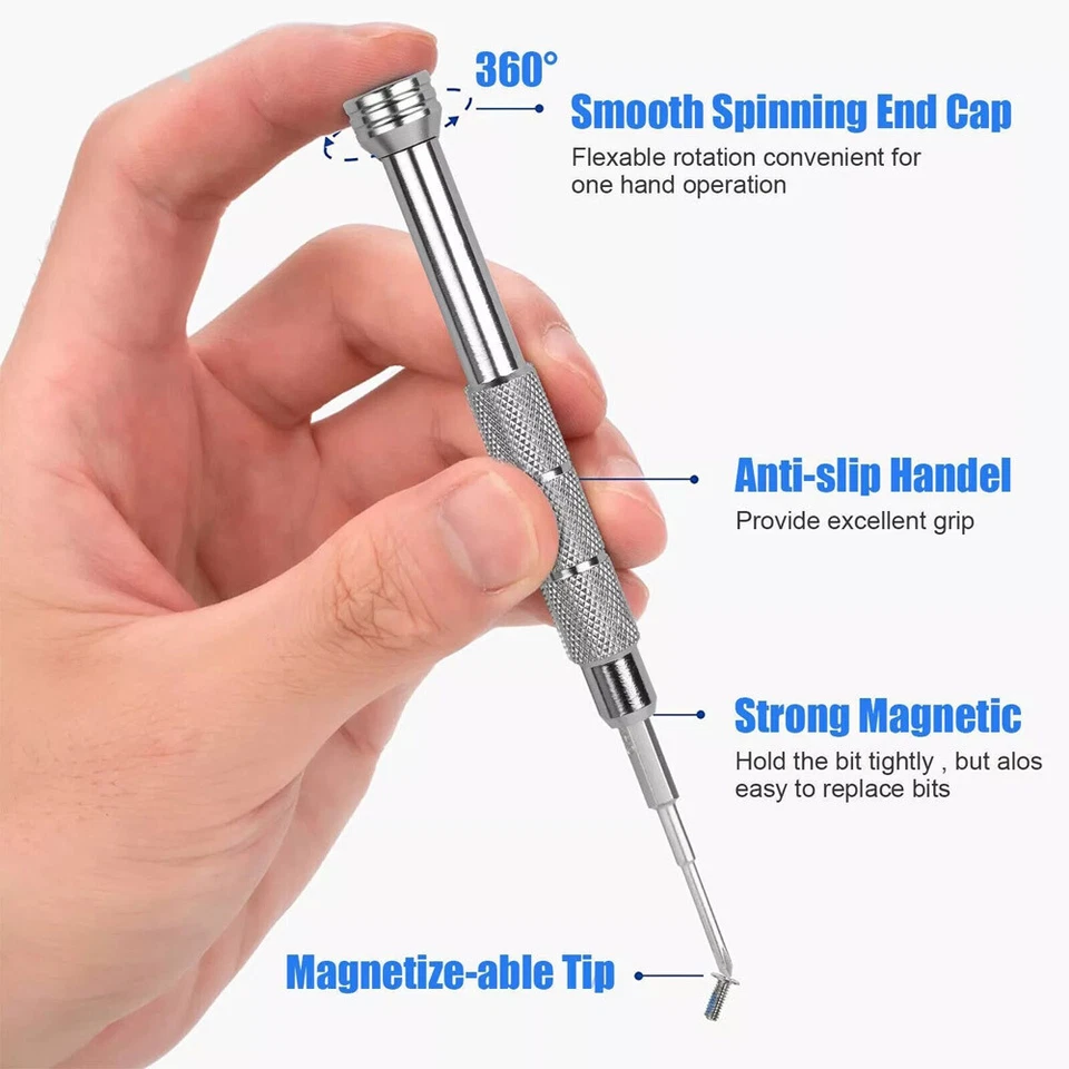 Cleaning Repair Tool Set Screwdriver Kit For PS5 Xbox One Controller Console PS4 - Image 3 of 4