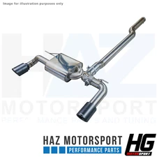 HG Motorsport EGO-X 3.5" Catback Valved Exhaust System For BMW 340i F30