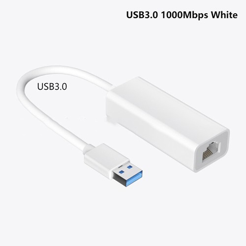 Ethernet Adapter 1000Mbps USB Type C To RJ45 Network Card For MacBook Switch $y - Photo 30/44