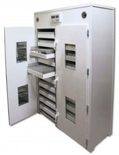 HEKA Favorit-Olymp 2200/S - Incubatrice A Scomparsa Per 2.200 Uova Di Gallina