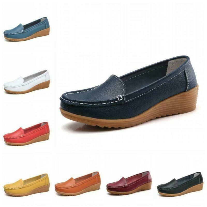 Moccasin pumps store