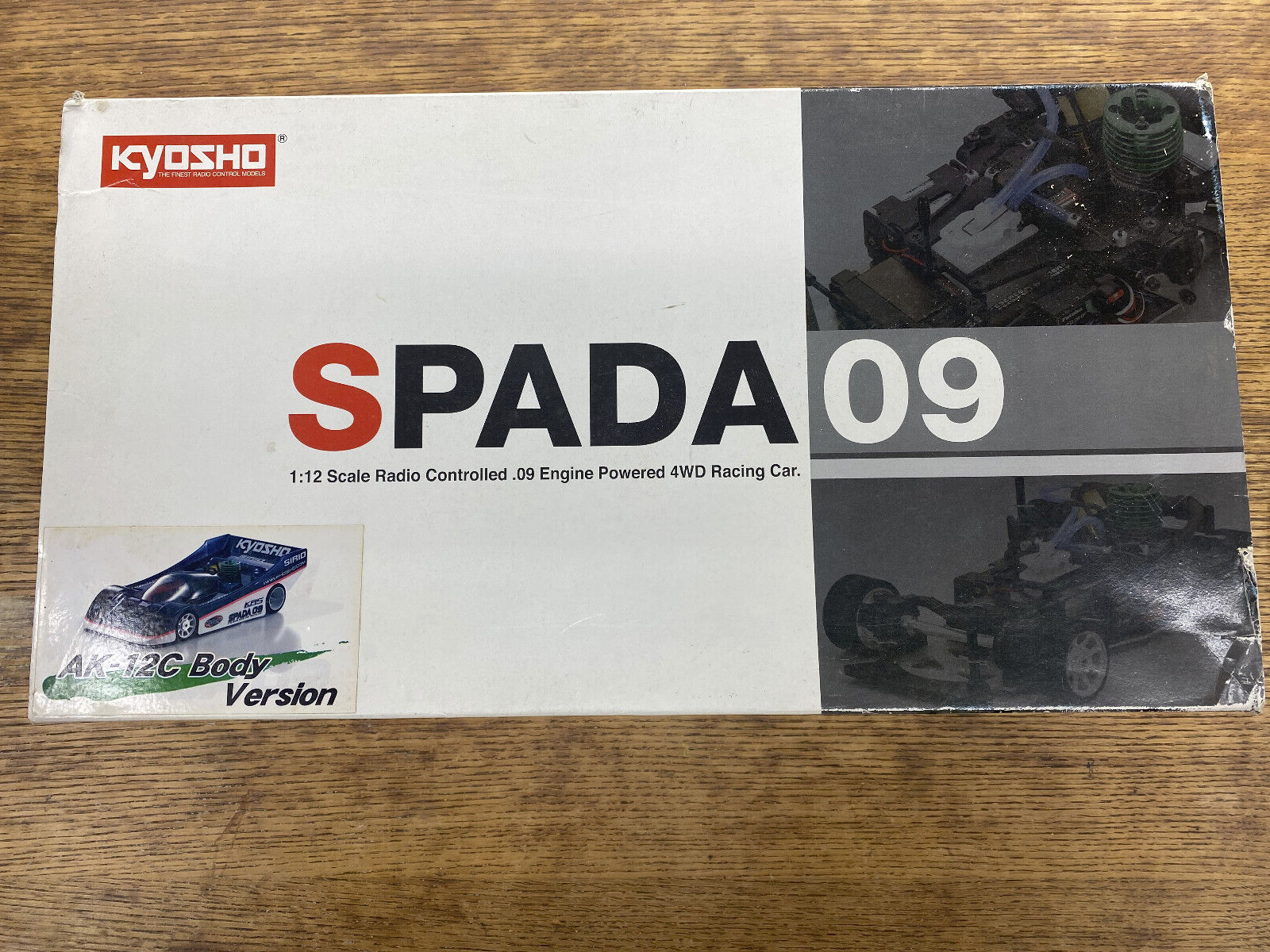 日本通販売 京商 SPADA09 | franciscovilla.mx