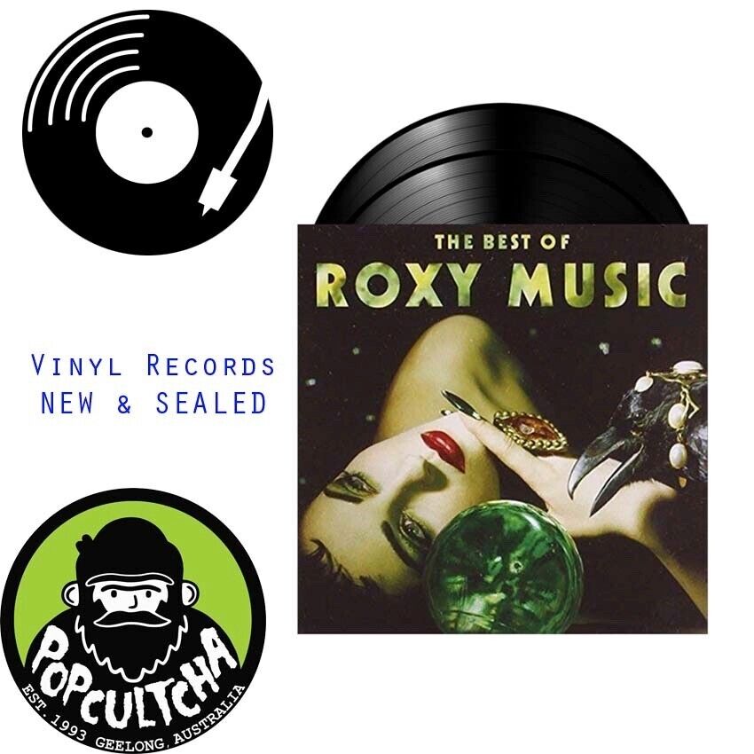 Roxy Music - The Best of Roxy Music 2xLP Vinyl Record "New & Sealed"