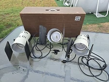 3 Smith Victor SV Q60 Stage Photo Video Lighting Unit