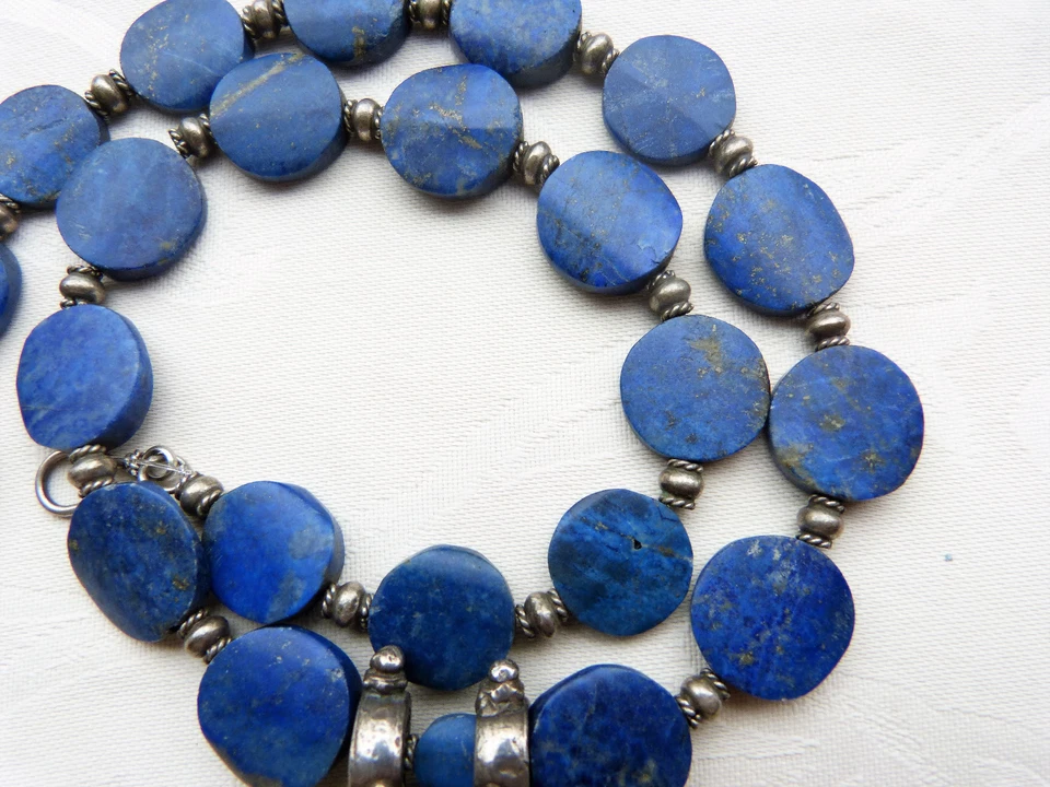 Enorme Amuleto Antigo Índia Shiva, Bheru Bhairava, Rajastão Índia, Colar de Lápis - Imagem 4 de 4