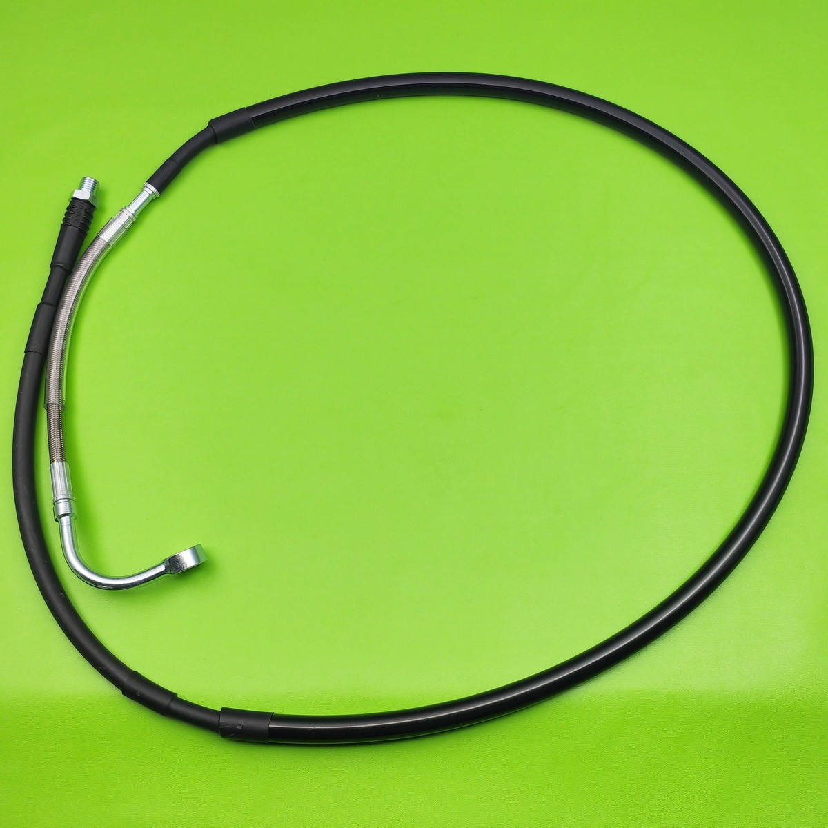 Front Brake Braided Hose Line For YAMAHA YZ250 YZ 250 1990 1991