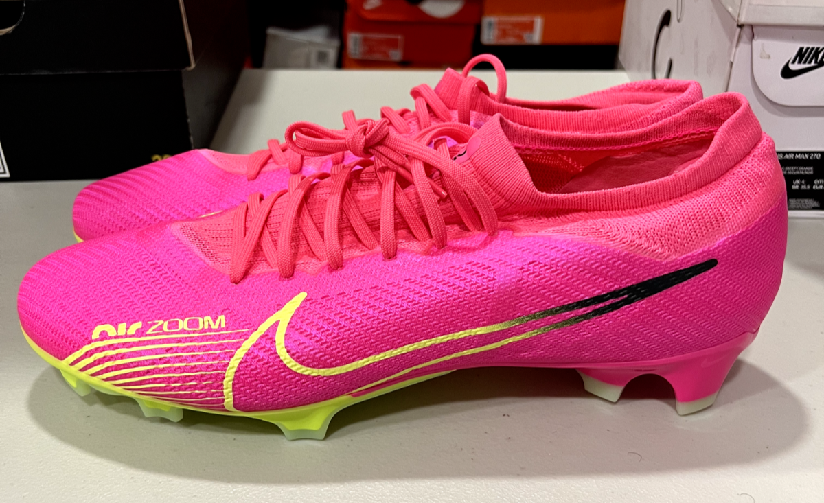 Size 13 - Nike Zoom Mercurial Vapor 15 Pro FG Low Luminous