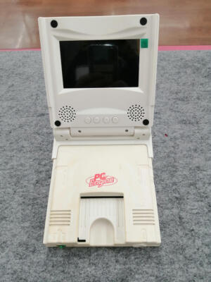 NEC PC Engine PI-TG001 LCD Display Unit Portable Screen Set Japan