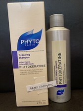 Phyto Paris Repairing Shampoo, Weakened Damaged Hair, Phytokeratine , 6.7 Oz ,