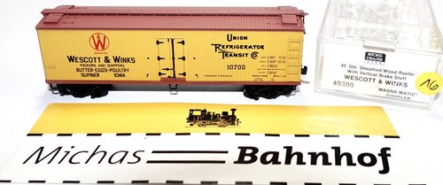 Micro Trains Line 49380 40' Sheathed Reefer Wescott Winks 10700 N 1:160 h16 å | Zustand: Gebraucht
