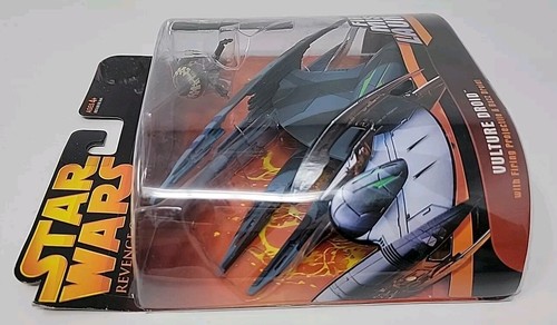 Star Wars Rache des Sith-Geiers Droidenschiff mit abfeuerndem Projektil & Drohne - Bild 10 von 22