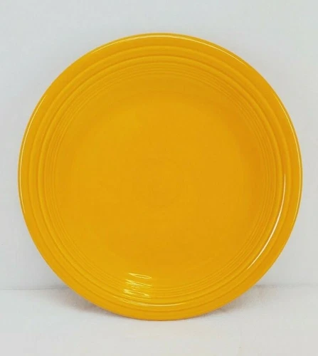 DINNER PLATE butterscotch orange HOMER LAUGHLIN FIESTA WARE 10.5" NEW