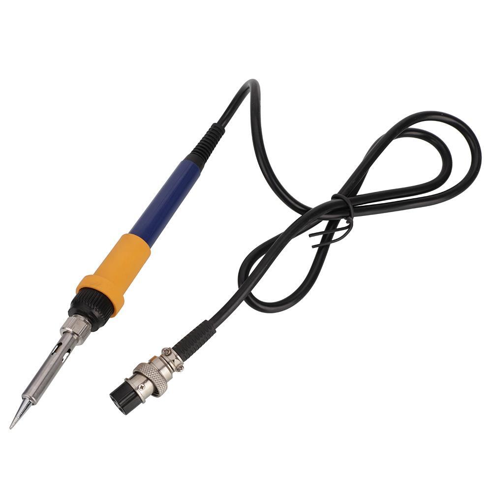 2in1 862D+ SMD Soldering Iron Hot Air Rework Station Hot Air Gun w/ 4