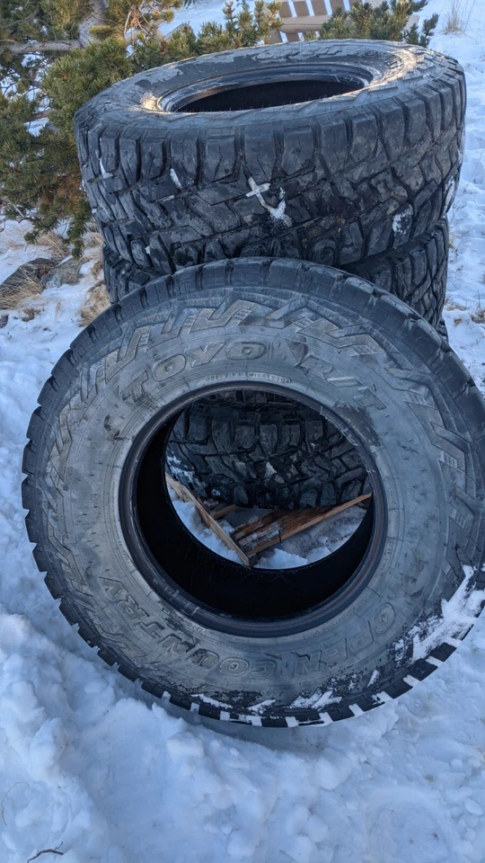 Toyo Open Country RT 35X12.5R17  Set Of 4 - Image 2 of 4