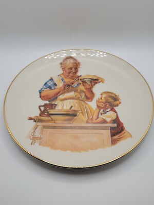 Ridgewood China MOTHER'S DAY 1976  Plate Joseph C. Leyendecker First Edition 347