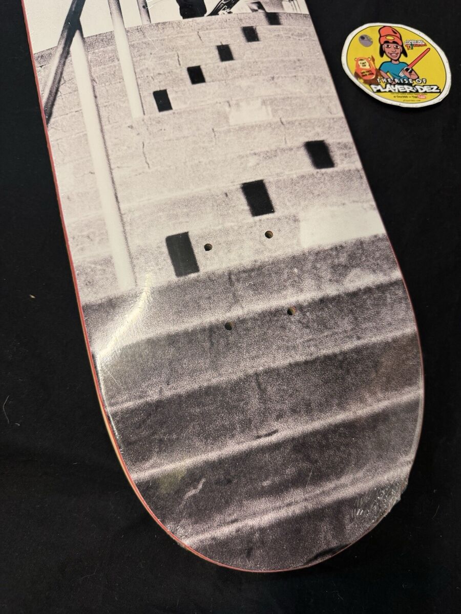 RARE Nyjah Huston Young Jah Disorder Skateboard Deck 8.5 Pro RARE Nyjah Huston Young Jah Disorder Skateboard Deck 8.5 Pro