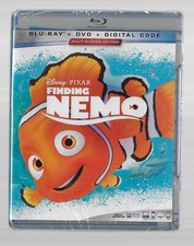 DISNEY Finding Nemo {Blu-ray + DVD + Digital Code} 2019 NEW/SEALED