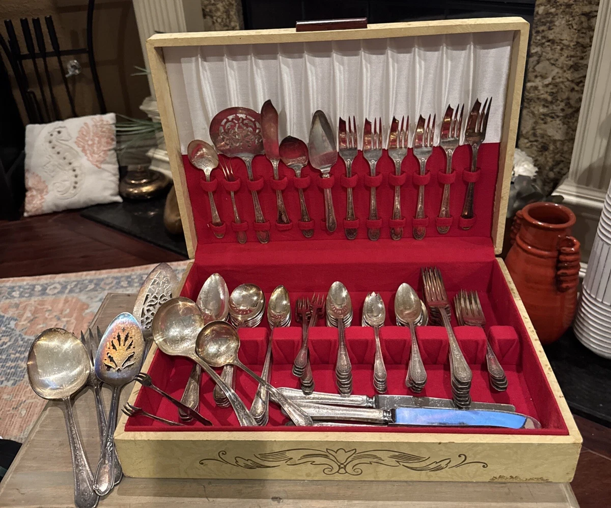 ONEIDA Hampton Court Silver Antiques for sale | eBay