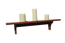 Wall Shelf in Solid Oak Wood Mission Style/Arts and Crafts Made in the USA